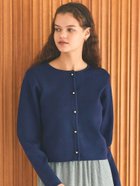 【コカ/COCA】の金ボタンニットカーディガン 人気、トレンドファッション・服の通販 founy(ファニー) ファッション Fashion レディースファッション Fashion for Women トップス・カットソー Cut & Sew Tops ニット Knit Tops & Sweaters カーディガン・羽織り Layered Style Cardigans カーディガン Cardigan, Knitwear クラシカル Classical, Vintage-Inspired コンパクト Compact, Small Size ポケット Pocket, Pocket Detail ロング Long, Long-Length A/W・秋冬 Autumn/Winter おすすめ Recommended / Our Picks エレガント 上品 Elegant 2025年 2025 2025-2026秋冬・A/W Autumn/Winter 2025–26 AW25–26 thumbnail Navy|ID: prp329100004682866 ipo3291000000033819233