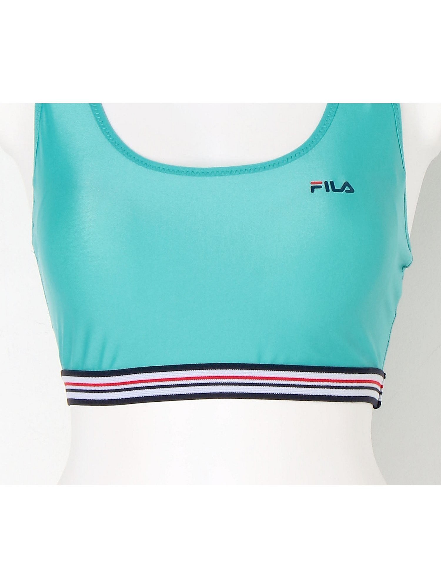 【ニッキー/nikki】の【FILA】水陸両用 無地ブラトップ インテリア・キッズ・メンズ・レディースファッション・服の通販 founy(ファニー) 　ファッション　Fashion　レディースファッション　Fashion for Women　スポーツ　Sports, Activewear　無地　Plain, Solid Color　ターコイズ|ID: prp329100004682871 ipo3291000000033819282
