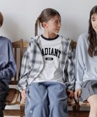 【グローバルワーク/GLOBAL WORK / KIDS】のズットパットパーカー/キッズ/147419 人気、トレンドファッション・服の通販 founy(ファニー) ファッション Fashion キッズファッション Fashion for Kids ガーリー Girly, Feminine Style デニム Denim, Jeans Material パーカー Hoodie, Parka プリーツ Pleats, Pleated ボトム Bottoms, Lower Wear ラウンド Round, Round Neck ワイド Wide, Wide Fit thumbnail モノチェック10|ID: prp329100004682889 ipo3291000000034215453