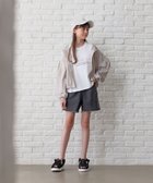 【グローバルワーク/GLOBAL WORK / KIDS】のズットパットパーカー/キッズ/147419 人気、トレンドファッション・服の通販 founy(ファニー) ファッション Fashion キッズファッション Fashion for Kids ガーリー Girly, Feminine Style デニム Denim, Jeans Material パーカー Hoodie, Parka プリーツ Pleats, Pleated ボトム Bottoms, Lower Wear ラウンド Round, Round Neck ワイド Wide, Wide Fit thumbnail ベージュ52|ID: prp329100004682889 ipo3291000000034215455