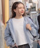 【グローバルワーク/GLOBAL WORK / KIDS】のズットパットパーカー/キッズ/147419 人気、トレンドファッション・服の通販 founy(ファニー) ファッション Fashion キッズファッション Fashion for Kids ガーリー Girly, Feminine Style デニム Denim, Jeans Material パーカー Hoodie, Parka プリーツ Pleats, Pleated ボトム Bottoms, Lower Wear ラウンド Round, Round Neck ワイド Wide, Wide Fit thumbnail ブルー×ライン82|ID: prp329100004682889 ipo3291000000034215458