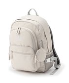 【ナルミヤ オンライン/NARUMIYA ONELINE / KIDS】の*丸型ポーチつき23Lスクールリュック 人気、トレンドファッション・服の通販 founy(ファニー) ファッション Fashion キッズファッション Fashion for Kids クッション Cushion, Throw Pillow ショルダー Shoulder, Shoulder Strap ポケット Pocket, Pocket Detail ポーチ Pouch, Small Case メッシュ Mesh, Net Fabric リュック Backpack, Rucksack thumbnail ベージュ|ID: prp329100004682895 ipo3291000000033819465