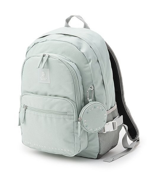 【ナルミヤ オンライン/NARUMIYA ONELINE / KIDS】の*丸型ポーチつき23Lスクールリュック インテリア・キッズ・メンズ・レディースファッション・服の通販 founy(ファニー) 　ファッション　Fashion　キッズファッション　Fashion for Kids　クッション　Cushion, Throw Pillow　ショルダー　Shoulder, Shoulder Strap　ポケット　Pocket, Pocket Detail　ポーチ　Pouch, Small Case　メッシュ　Mesh, Net Fabric　リュック　Backpack, Rucksack　エメラルド グリーン|ID: prp329100004682895 ipo3291000000033819466