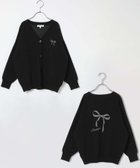 【グローバルワーク/GLOBAL WORK / KIDS】のメルティニットVカーデ/キッズ/589256 人気、トレンドファッション・服の通販 founy(ファニー) ファッション Fashion キッズファッション Fashion for Kids おすすめ Recommended / Our Picks インナー Innerwear シンプル Simple, Minimal プリーツ Pleats, Pleated ボトム Bottoms, Lower Wear ミドル Middle Length, Mid Height リボン Ribbon, Bow 人気 Popular, Best Seller thumbnail ブラック09|ID: prp329100004682906 ipo3291000000034292971