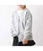 【グローバルワーク/GLOBAL WORK / KIDS】のメルティニットVカーデ/キッズ/589256 人気、トレンドファッション・服の通販 founy(ファニー) ファッション Fashion キッズファッション Fashion for Kids おすすめ Recommended / Our Picks インナー Innerwear シンプル Simple, Minimal プリーツ Pleats, Pleated ボトム Bottoms, Lower Wear ミドル Middle Length, Mid Height リボン Ribbon, Bow 人気 Popular, Best Seller thumbnail サックス81|ID: prp329100004682906 ipo3291000000034292972