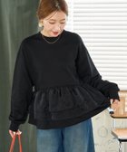 【フリークスストア/FREAK'S STORE】のオーガンジー フリル 切り替え 裏毛 スウェット プルオーバー【限定展開】 人気、トレンドファッション・服の通販 founy(ファニー) ファッション Fashion レディースファッション Fashion for Women トップス・カットソー Cut & Sew Tops レディースパーカー・カジュアルフーディー Casual Hoodies & Sweatshirts カジュアルプルオーバー・ニットトップス Pullovers & Knit Tops / Casual Pullovers スウェット・クルーネックトップス Sweatshirts & Crewnecks / Relaxed Fit Sweat Tops 冬 Winter / This Winter おすすめ Recommended / Our Picks オーガンジー Organza Fabric シンプル Simple, Minimal スウェット / スエット Sweatshirt, Sweatwear タイトスカート Pencil Skirt, Tight Skirt フェミニン Feminine, Girly フリル Frill, Ruffle ミックス Mix, Mixed Style A/W・秋冬 Autumn/Winter thumbnail ブラック|ID: prp329100004682933 ipo3291000000033819790