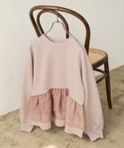 【フリークスストア/FREAK'S STORE】のオーガンジー フリル 切り替え 裏毛 スウェット プルオーバー【限定展開】 25AW 人気、トレンドファッション・服の通販 founy(ファニー) ファッション Fashion レディースファッション Fashion for Women トップス・カットソー Cut & Sew Tops レディースパーカー・カジュアルフーディー Casual Hoodies & Sweatshirts カジュアルプルオーバー・ニットトップス Pullovers & Knit Tops / Casual Pullovers スウェット・クルーネックトップス Sweatshirts & Crewnecks / Relaxed Fit Sweat Tops オーガンジー Organza Fabric シンプル Simple, Minimal スウェット / スエット Sweatshirt, Sweatwear タイトスカート Pencil Skirt, Tight Skirt フェミニン Feminine, Girly フリル Frill, Ruffle ミックス Mix, Mixed Style A/W・秋冬 Autumn/Winter 冬 Winter / This Winter おすすめ Recommended / Our Picks 2025年 2025 2025-2026秋冬・A/W Autumn/Winter 2025–26 AW25–26 thumbnail ピンク|ID: prp329100004682933 ipo3291000000034342900