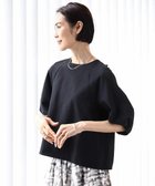 【ミッシェルクラン/MICHEL KLEIN】のボリュームスリーブブラウス 人気、トレンドファッション・服の通販 founy(ファニー) ファッション Fashion レディースファッション Fashion for Women トップス・カットソー Cut & Sew Tops シャツ・ブラウス・オフィスカジュアル Elegant Blouses & Button-Ups ボリューム袖・フリルスリーブブラウス Voluminous & Ruffle Sleeves / Puffy Sleeve Tops 洗える Machine Washable コンパクト Compact, Small Size サッカー Seersucker, Summer Fabric シンプル Simple, Minimal ストレッチ Stretch, Stretchy Fabric スリーブ Sleeve, Long Sleeve / Short Sleeve フォルム Silhouette, Form ボトム Bottoms, Lower Wear ポケット Pocket, Pocket Detail 羽織 Haori, Light Jacket モダン Modern, Contemporary おすすめ Recommended / Our Picks 夏 Summer エレガント 上品 Elegant thumbnail ブラック|ID: prp329100004682937 ipo3291000000033819827