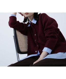 【ナチュラル ビューティー ベーシック/NATURAL BEAUTY BASIC】のFOX接結ニットジャケット 人気、トレンドファッション・服の通販 founy(ファニー) ファッション Fashion レディースファッション Fashion for Women アウター Coat / Outerwear Collection レディースジャケット・軽アウター Jackets おすすめ Recommended / Our Picks ジャケット Jacket, Outerwear フォルム Silhouette, Form ポケット Pocket, Pocket Detail エレガント 上品 Elegant 秋 Autumn |ID:prp329100004682964