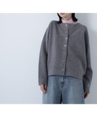 【ナチュラル ビューティー ベーシック/NATURAL BEAUTY BASIC】のFOX接結ニットジャケット 人気、トレンドファッション・服の通販 founy(ファニー) ファッション Fashion レディースファッション Fashion for Women アウター Coat / Outerwear Collection レディースジャケット・軽アウター Jackets おすすめ Recommended / Our Picks ジャケット Jacket, Outerwear フォルム Silhouette, Form ポケット Pocket, Pocket Detail エレガント 上品 Elegant 秋 Autumn thumbnail グレー|ID: prp329100004682964 ipo3291000000034672728