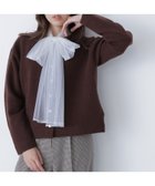 【ナチュラル ビューティー ベーシック/NATURAL BEAUTY BASIC】のFOX接結ニットジャケット 人気、トレンドファッション・服の通販 founy(ファニー) ファッション Fashion レディースファッション Fashion for Women アウター Coat / Outerwear Collection レディースジャケット・軽アウター Jackets おすすめ Recommended / Our Picks ジャケット Jacket, Outerwear フォルム Silhouette, Form ポケット Pocket, Pocket Detail エレガント 上品 Elegant 秋 Autumn thumbnail ダークブラウン1|ID: prp329100004682964 ipo3291000000034672730