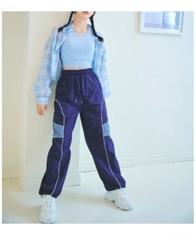 【ナルミヤ オンライン/NARUMIYA ONELINE / KIDS】の【LTXC】撥水_パイピングトラックパンツ 人気、トレンドファッション・服の通販 founy(ファニー) ファッション Fashion キッズファッション Fashion for Kids ボトムス Bottoms おすすめ Recommended / Our Picks シンプル Simple, Minimal トレンド Trend, Trending Now ポケット Pocket, Pocket Detail メッシュ Mesh, Net Fabric 夏 Summer 春 Spring S/S・春夏 SS, Spring/Summer, Warm Season |ID:prp329100004682979