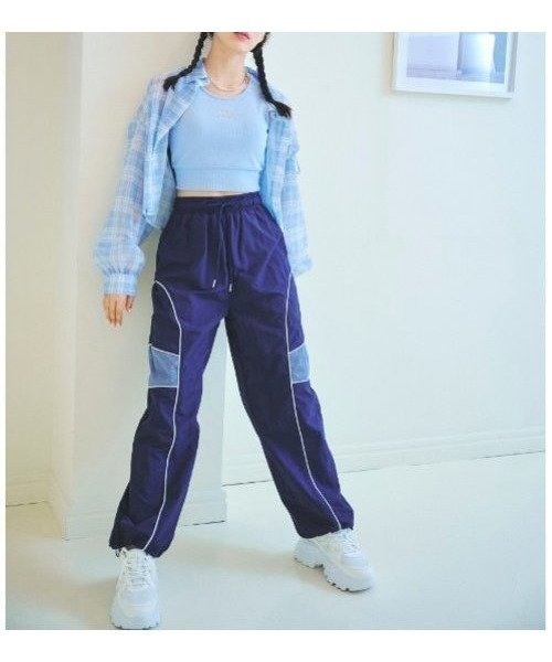 【ナルミヤ オンライン/NARUMIYA ONELINE / KIDS】の【LTXC】撥水_パイピングトラックパンツ 人気、トレンドファッション・服の通販 founy(ファニー) 　ファッション　Fashion　キッズファッション　Fashion for Kids　ボトムス　Bottoms　おすすめ　Recommended / Our Picks　シンプル　Simple, Minimal　トレンド　Trend, Trending Now　ポケット　Pocket, Pocket Detail　メッシュ　Mesh, Net Fabric　夏　Summer　春　Spring　S/S・春夏　SS, Spring/Summer, Warm Season　 other-1|ID: prp329100004682979 ipo3291000000033820145