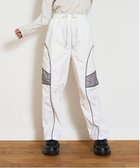 【ナルミヤ オンライン/NARUMIYA ONELINE / KIDS】の【LTXC】撥水_パイピングトラックパンツ 人気、トレンドファッション・服の通販 founy(ファニー) ファッション Fashion キッズファッション Fashion for Kids ボトムス Bottoms おすすめ Recommended / Our Picks シンプル Simple, Minimal トレンド Trend, Trending Now ポケット Pocket, Pocket Detail メッシュ Mesh, Net Fabric 夏 Summer 春 Spring S/S・春夏 SS, Spring/Summer, Warm Season thumbnail オフ ホワイト|ID: prp329100004682979 ipo3291000000033820147