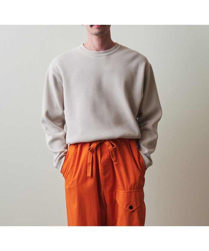 【ビューティ&ユース ユナイテッドアローズ/BEAUTY&YOUTH / UNITED ARROWS / MEN】のSteven Alan ミラノリブ ハイクルーネック ニット インテリア・キッズ・メンズ・レディースファッション・服の通販 founy(ファニー) https://founy.com/ ファッション Fashion メンズファッション Fashion for Men おすすめ Recommended / Our Picks スウェット / スエット Sweatshirt, Sweatwear フィット Fit, Slim Fit フラット Flat, Flat Shoes ミラノリブ Milano Rib, Milano Stitch ルーズ Loose, Oversized エレガント 上品 Elegant |ID: prp329100004682993 ipo3291000000033820208