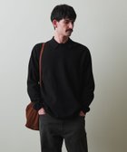 【ビューティ&ユース ユナイテッドアローズ/BEAUTY&YOUTH / UNITED ARROWS / MEN】のSteven Alan ミラノリブ ハイクルーネック ニット BLACK|ID: prp329100004682993 ipo3291000000033820210