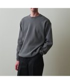 【ビューティ&ユース ユナイテッドアローズ/BEAUTY&YOUTH / UNITED ARROWS / MEN】のSteven Alan ミラノリブ ハイクルーネック ニット MD.GRAY|ID: prp329100004682993 ipo3291000000033820211
