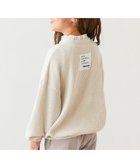 【デビロック/devirock / KIDS】ののびーるストレッチワッフル BIGシルエット トレーナー トレーナー トップス 25AW 001-アイボリー|ID: prp329100004683014 ipo3291000000034878281