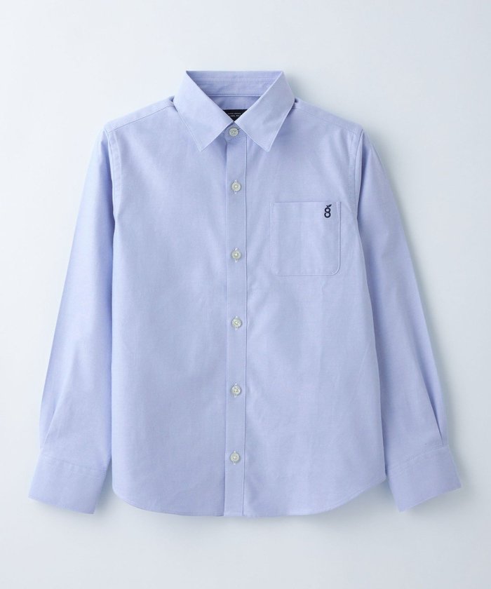 【ユナイテッドアローズ/UNITED ARROWS / KIDS】のオックスシャツ ロングスリーブ140cm-160cm インテリア・キッズ・メンズ・レディースファッション・服の通販 founy(ファニー) https://founy.com/ ファッション Fashion キッズファッション Fashion for Kids オケージョン Occasion Wear オックス Oxford Fabric ジャケット Jacket, Outerwear スリーブ Sleeve, Long Sleeve / Short Sleeve セットアップ Set-Up, Coordinated Outfit フォーマル Formal, Dressy ベーシック Basic, Essential ロング Long, Long-Length アウトレット Outlet / Clearance おすすめ Recommended / Our Picks セレモニー Ceremony 入学式 Entrance Ceremony 卒業式 Graduation Ceremony |ID: prp329100004683017 ipo3291000000034119415