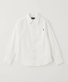 【ユナイテッドアローズ/UNITED ARROWS / KIDS】のオックスシャツ ロングスリーブ140cm-160cm OFF WHITE|ID: prp329100004683017 ipo3291000000034119417