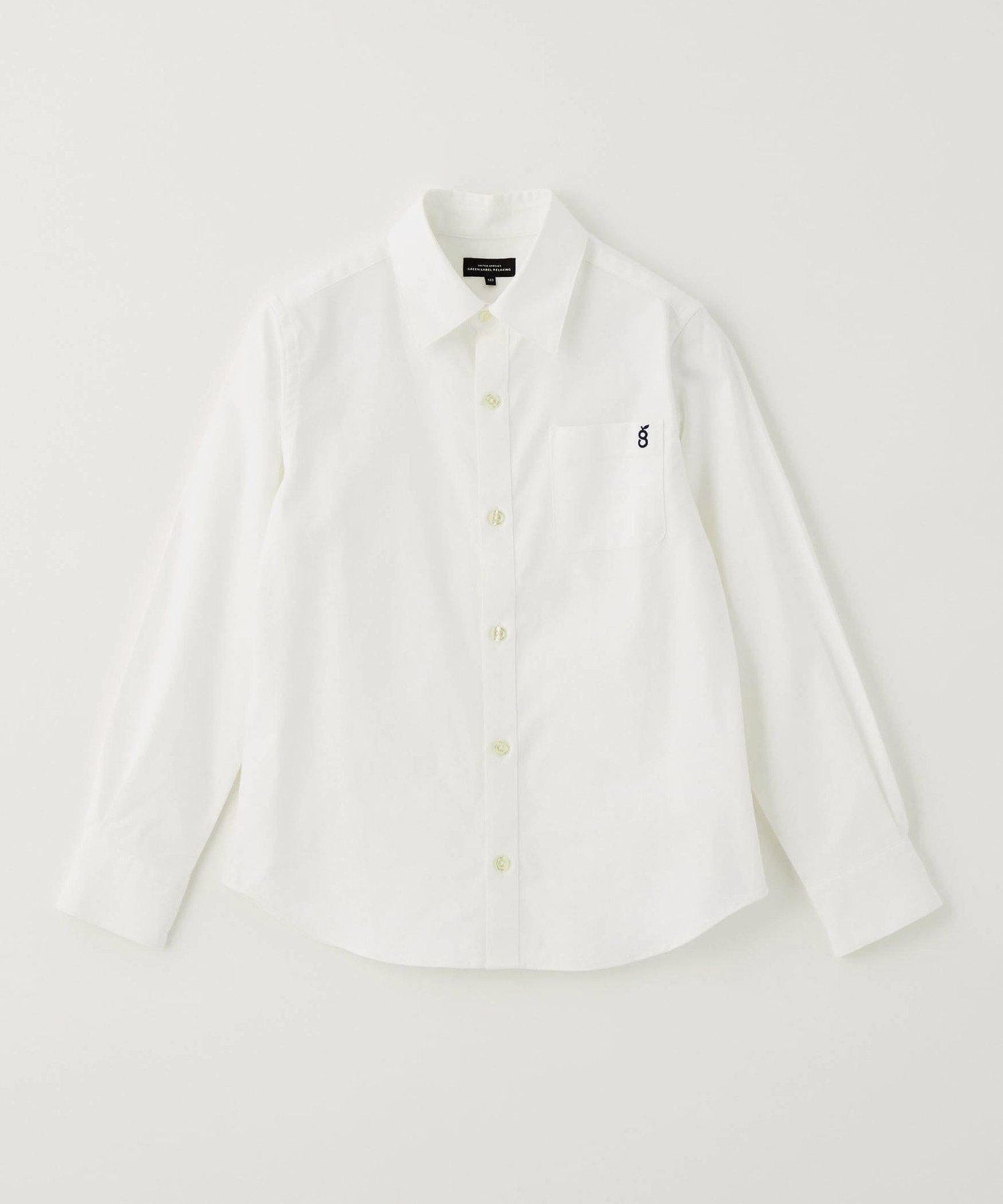 【ユナイテッドアローズ/UNITED ARROWS / KIDS】のオックスシャツ ロングスリーブ140cm-160cm インテリア・キッズ・メンズ・レディースファッション・服の通販 founy(ファニー) 　ファッション　Fashion　キッズファッション　Fashion for Kids　オケージョン　Occasion Wear　オックス　Oxford Fabric　ジャケット　Jacket, Outerwear　スリーブ　Sleeve, Long Sleeve / Short Sleeve　セットアップ　Set-Up, Coordinated Outfit　フォーマル　Formal, Dressy　ベーシック　Basic, Essential　ロング　Long, Long-Length　アウトレット　Outlet / Clearance　おすすめ　Recommended / Our Picks　セレモニー　Ceremony　入学式　Entrance Ceremony　卒業式　Graduation Ceremony　OFF WHITE|ID: prp329100004683017 ipo3291000000034119417