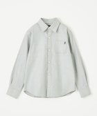 【ユナイテッドアローズ/UNITED ARROWS / KIDS】のオックスシャツ ロングスリーブ140cm-160cm OLIVE|ID: prp329100004683017 ipo3291000000034119418