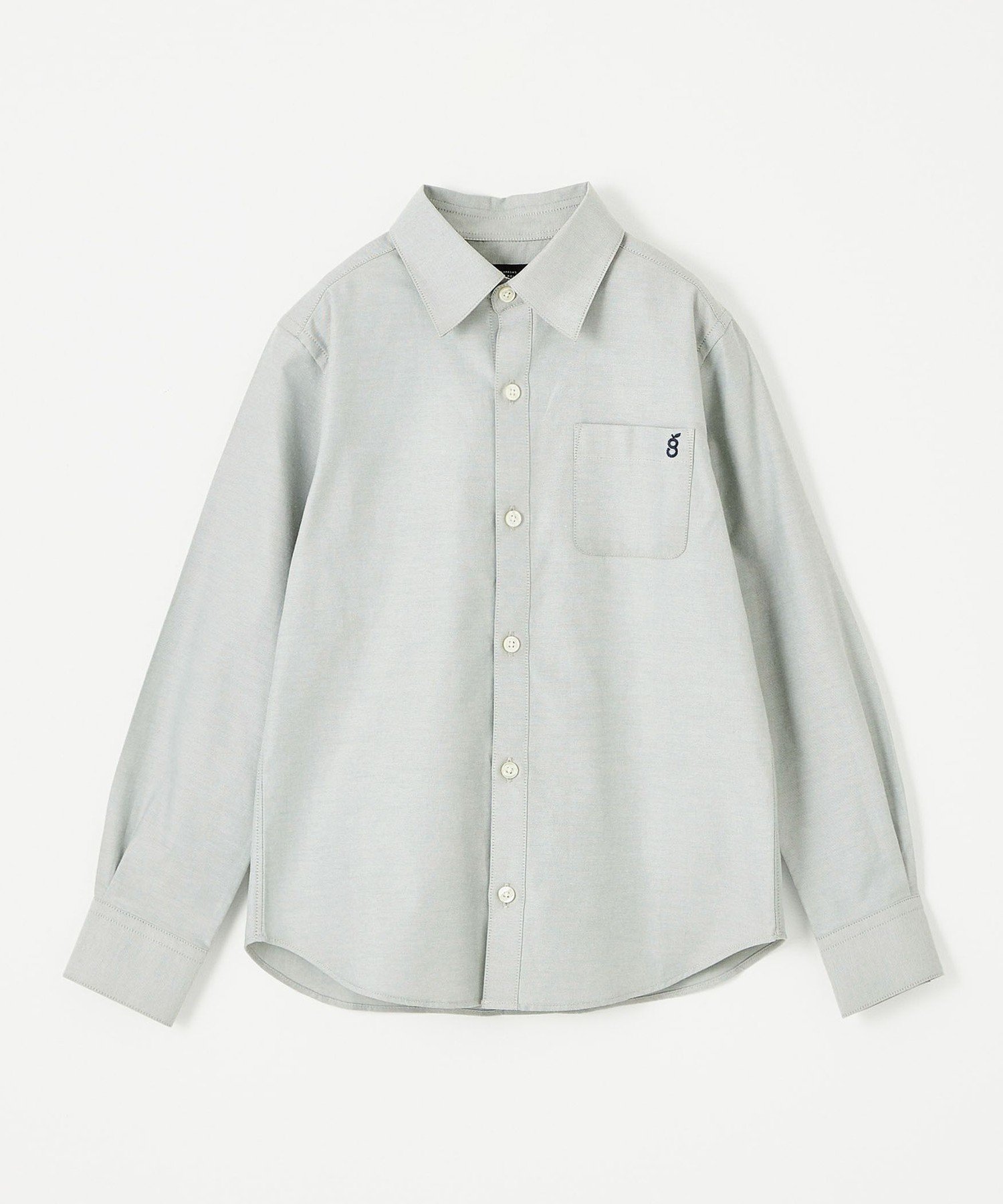 【ユナイテッドアローズ/UNITED ARROWS / KIDS】のオックスシャツ ロングスリーブ140cm-160cm インテリア・キッズ・メンズ・レディースファッション・服の通販 founy(ファニー) 　ファッション　Fashion　キッズファッション　Fashion for Kids　オケージョン　Occasion Wear　オックス　Oxford Fabric　ジャケット　Jacket, Outerwear　スリーブ　Sleeve, Long Sleeve / Short Sleeve　セットアップ　Set-Up, Coordinated Outfit　フォーマル　Formal, Dressy　ベーシック　Basic, Essential　ロング　Long, Long-Length　アウトレット　Outlet / Clearance　おすすめ　Recommended / Our Picks　セレモニー　Ceremony　入学式　Entrance Ceremony　卒業式　Graduation Ceremony　OLIVE|ID: prp329100004683017 ipo3291000000034119418
