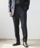 【エディフィス/EDIFICE / MEN】のSUPER 120 s ウールサキソニー テーパードパンツ【セットアップ着用可能】 人気、トレンドファッション・服の通販 founy(ファニー) ファッション Fashion メンズファッション Fashion for Men ボトムス Bottoms セットアップ Set-Up, Coordinated Outfit thumbnail ブラック|ID: prp329100004683055 ipo3291000000033885838