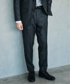 【エディフィス/EDIFICE / MEN】のSUPER 120 s ウールサキソニー テーパードパンツ【セットアップ着用可能】 人気、トレンドファッション・服の通販 founy(ファニー) ファッション Fashion メンズファッション Fashion for Men ボトムス Bottoms セットアップ Set-Up, Coordinated Outfit thumbnail グレー|ID: prp329100004683055 ipo3291000000033885840