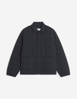 【メゾン キツネ/MAISON KITSUNE / MEN】のMaison Kitsune/QUILTED BLOUSON 人気、トレンドファッション・服の通販 founy(ファニー) ファッション Fashion メンズファッション Fashion for Men 冬 Winter / This Winter キルティング Quilted, Quilting シリコン Silicone, Silicone Material パッチ Patch, Appliqué フレンチ French, French Style フロント Front, Front Design ブルゾン Blouson, Bomber Jacket ポケット Pocket, Pocket Detail エレガント 上品 Elegant A/W・秋冬 Autumn/Winter |ID:prp329100004683058