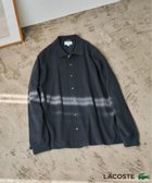 【エディフィス/EDIFICE / MEN】のLACOSTE(ラコステ) 別注 フルオープン ロングスリーブポロシャツ グレー|ID: prp329100004683059 ipo3291000000033851562