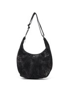 【ディーゼル/DIESEL / MEN】のメンズ ホーボーバッグ RAVE RAVE HOBO X 人気、トレンドファッション・服の通販 founy(ファニー) ファッション Fashion メンズファッション Fashion for Men バッグ Bags シンプル Simple, Minimal スタイリッシュ Stylish, Fashionable メンズ Men's, Menswear 定番 Standard, Basic Item thumbnail ブラック|ID: prp329100004683071 ipo3291000000034279273