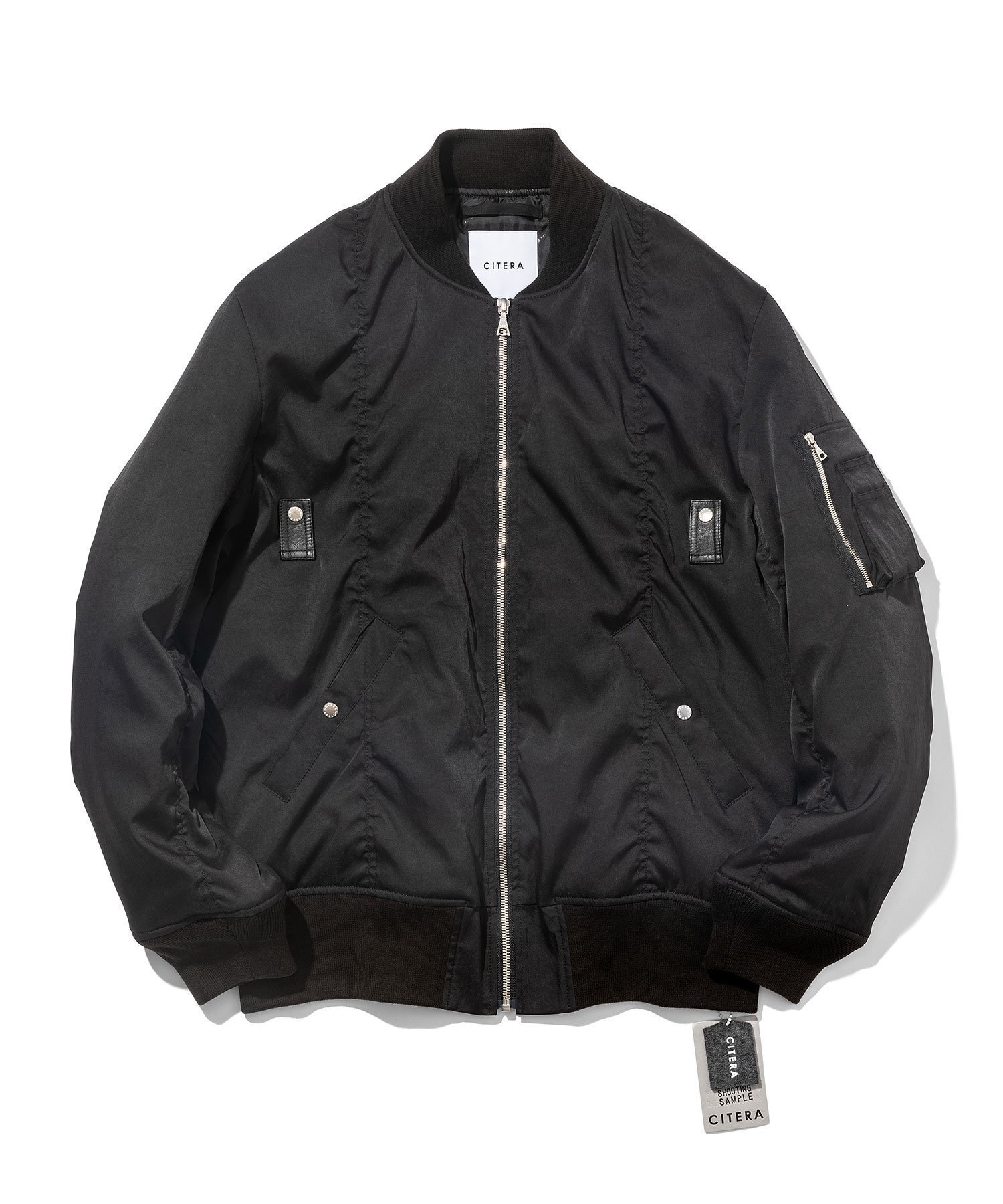 【その他のブランド/Other】のFLIGHT MOD JKT 人気、トレンドファッション・服の通販 founy(ファニー) 　ファッション　Fashion　メンズファッション　Fashion for Men　ウォッシュ　Washed Finish　シンプル　Simple, Minimal　ジャケット　Jacket, Outerwear　ストレッチ　Stretch, Stretchy Fabric　防寒　Cold Protection, Winter-Ready　ミリタリー　Military, Army Style　モダン　Modern, Contemporary　 other-1|ID: prp329100004683077 ipo3291000000033856629