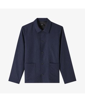 【アーペーセー/A.P.C. / MEN】のKerlouan 裏付ジャケット 人気、トレンドファッション・服の通販 founy(ファニー) ファッション Fashion メンズファッション Fashion for Men クラシック Classic, Timeless Style ジャケット Jacket, Outerwear ストライプ Stripe, Striped Pattern ストレート Straight, Straight Cut ポケット Pocket, Pocket Detail |ID:prp329100004683097