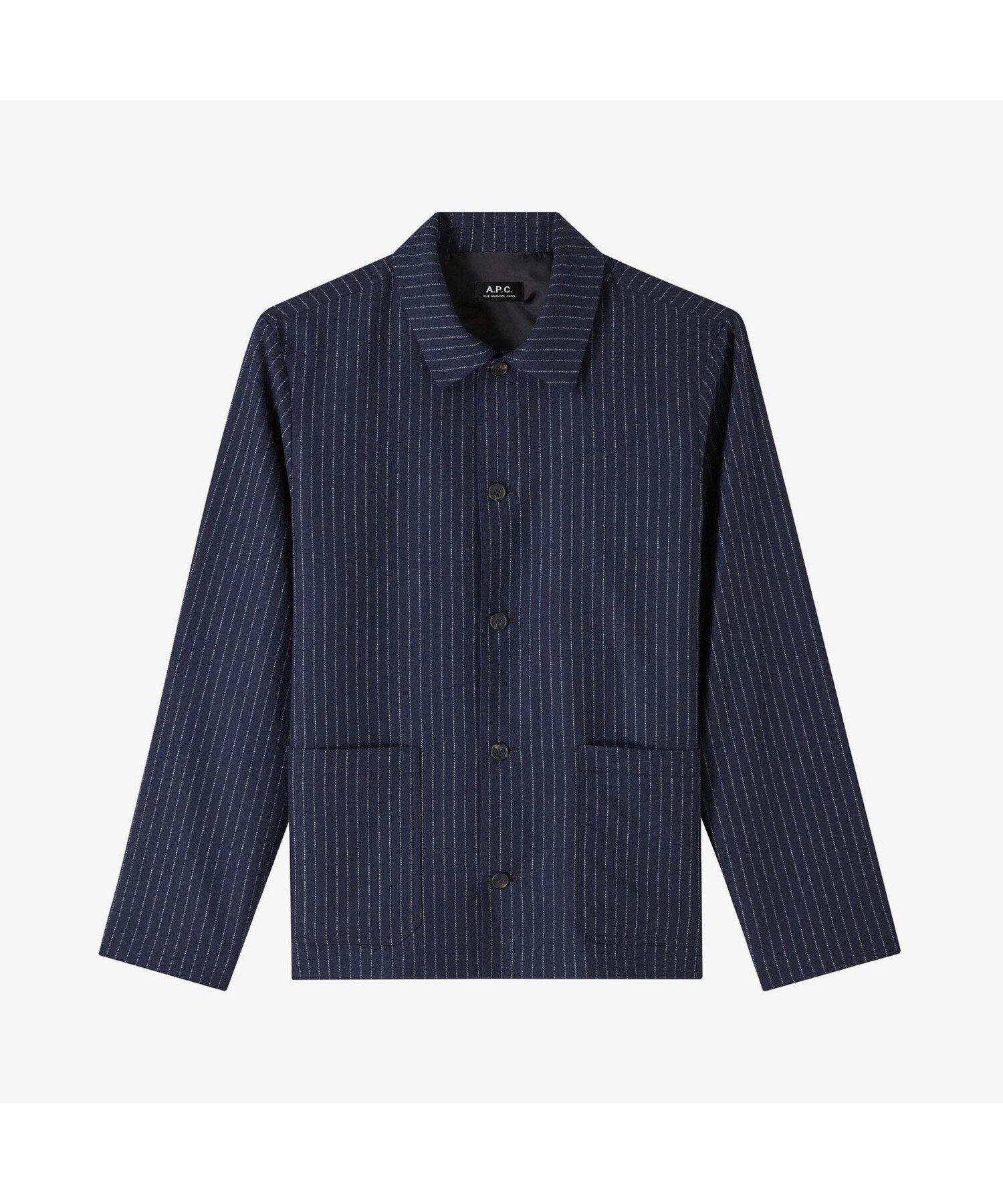 【アーペーセー/A.P.C. / MEN】のKerlouan 裏付ジャケット 人気、トレンドファッション・服の通販 founy(ファニー) 　ファッション　Fashion　メンズファッション　Fashion for Men　クラシック　Classic, Timeless Style　ジャケット　Jacket, Outerwear　ストライプ　Stripe, Striped Pattern　ストレート　Straight, Straight Cut　ポケット　Pocket, Pocket Detail　 other-1|ID: prp329100004683097 ipo3291000000033820691
