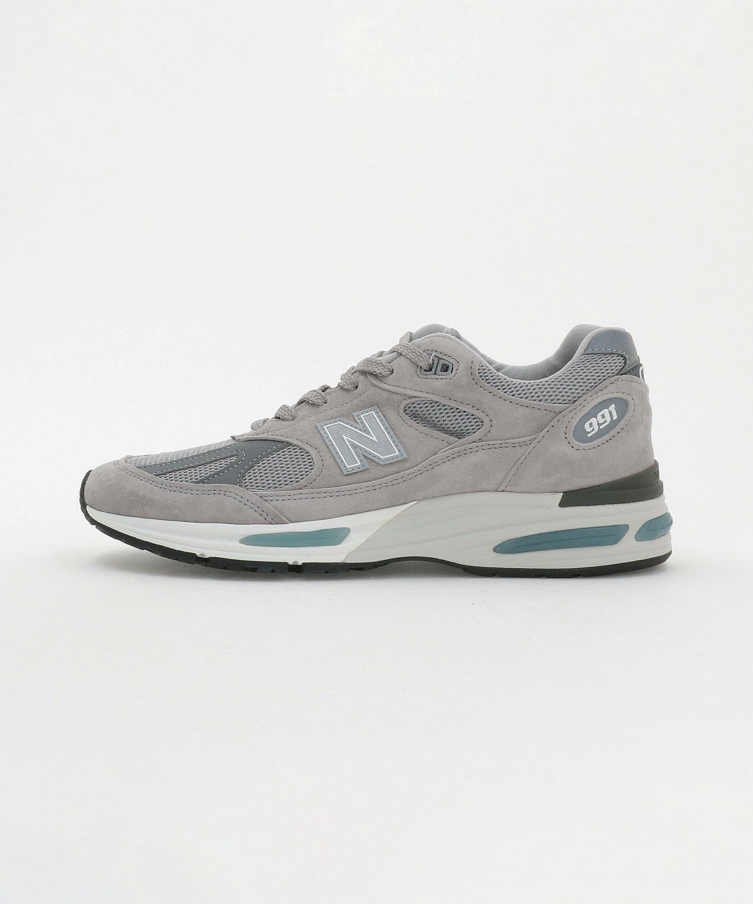 【ユナイテッドアローズ/UNITED ARROWS / MEN】のNew Balance U991GL2/スニーカー インテリア・キッズ・メンズ・レディースファッション・服の通販 founy(ファニー) 　ファッション　Fashion　メンズファッション　Fashion for Men　シューズ・靴　Shoes　スニーカー / カジュアルにもスポーティにも　Sneakers & Trainers　クッション　Cushion, Throw Pillow　軽量　Lightweight, Ultra Light　シューズ　Shoes, Footwear　スニーカー　Sneakers, Trainers　人気　Popular, Best Seller　バランス　Balance, Style Balance　フィット　Fit, Slim Fit　ボストン　Boston　おすすめ　Recommended / Our Picks　LT.GRAY|ID: prp329100004683124 ipo3291000000033852214