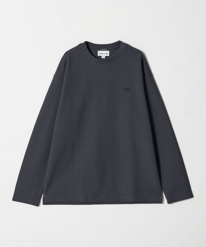 【ビューティ&ユース ユナイテッドアローズ/BEAUTY&YOUTH / UNITED ARROWS / MEN】のLACOSTE for BEAUTY YOUTH ワントーン ロングスリーブ Tシャツ インテリア・キッズ・メンズ・レディースファッション・服の通販 founy(ファニー) https://founy.com/ ファッション Fashion メンズファッション Fashion for Men 鹿の子 Piqué, Kanoko Fabric ショート Short, Short Length ジャケット Jacket, Outerwear スタンダード Standard, Basic スラックス Slacks, Dress Pants スリーブ Sleeve, Long Sleeve / Short Sleeve デニム Denim, Jeans Material バランス Balance, Style Balance フランス France, French ポロシャツ Polo Shirt, Collared Tee 別注 Limited Edition, Custom Order メンズ Men's, Menswear リラックス Relax, Relaxed Fit ロング Long, Long-Length エレガント 上品 Elegant |ID: prp329100004683155 ipo3291000000034052734