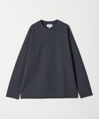 【ビューティ&ユース ユナイテッドアローズ/BEAUTY&YOUTH / UNITED ARROWS / MEN】のLACOSTE for BEAUTY YOUTH ワントーン ロングスリーブ Tシャツ DK.GRAY|ID: prp329100004683155 ipo3291000000034052735