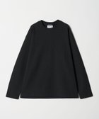 【ビューティ&ユース ユナイテッドアローズ/BEAUTY&YOUTH / UNITED ARROWS / MEN】のLACOSTE for BEAUTY YOUTH ワントーン ロングスリーブ Tシャツ BLACK|ID: prp329100004683155 ipo3291000000034052739