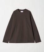 【ビューティ&ユース ユナイテッドアローズ/BEAUTY&YOUTH / UNITED ARROWS / MEN】のLACOSTE for BEAUTY YOUTH ワントーン ロングスリーブ Tシャツ MD.BROWN|ID: prp329100004683155 ipo3291000000034052742