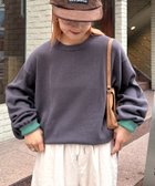 【チャオパニックティピー/CIAOPANIC TYPY】の【洗えるニット】ユニセックスビックシルエットロンTeeライクニット トープ|ID: prp329100004683169 ipo3291000000033821033