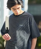 【フリークスストア/FREAK'S STORE】のSTORATECH/ストラテック ビッグシルエット ワンポイントロゴ クルーネック Tシャツ 【限定展開】 25SS ブラックボーダー|ID: prp329100004683183 ipo3291000000033851888