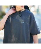 【フリークスストア/FREAK'S STORE】のSTORATECH/ストラテック ビッグシルエット ワンポイントロゴ クルーネック Tシャツ 【限定展開】 25SS チャコールグレー|ID: prp329100004683183 ipo3291000000033851890