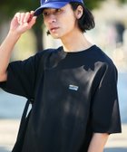 【フリークスストア/FREAK'S STORE】のSTORATECH/ストラテック ビッグシルエット ワンポイントロゴ クルーネック Tシャツ 【限定展開】 25SS ブラック|ID: prp329100004683183 ipo3291000000033851892
