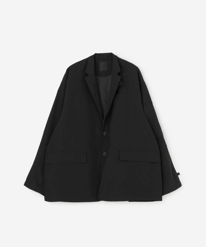 【ビショップ/Bshop / MEN】のTECH LOOSE 2B JACKET RIPSTOP MEN インテリア・キッズ・メンズ・レディースファッション・服の通販 founy(ファニー) https://founy.com/ ファッション Fashion メンズファッション Fashion for Men ストレッチ Stretch, Stretchy Fabric フラップ Flap, Flap Pocket フロント Front, Front Design プリーツ Pleats, Pleated ポケット Pocket, Pocket Detail ミリタリー Military, Army Style メッシュ Mesh, Net Fabric モダン Modern, Contemporary モバイル Mobile, Smartphone ライニング Inner Lining, Inner Fabric, Lined リップ Lip, Lip Motif ワーク Workwear, Utility Style 軽量 Lightweight, Ultra Light |ID: prp329100004683188 ipo3291000000033821142