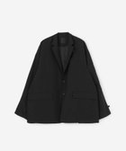 【ビショップ/Bshop / MEN】のTECH LOOSE 2B JACKET RIPSTOP MEN BLACK|ID: prp329100004683188 ipo3291000000033821143