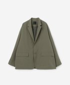 【ビショップ/Bshop / MEN】のTECH LOOSE 2B JACKET RIPSTOP MEN OLIVE|ID: prp329100004683188 ipo3291000000033821144