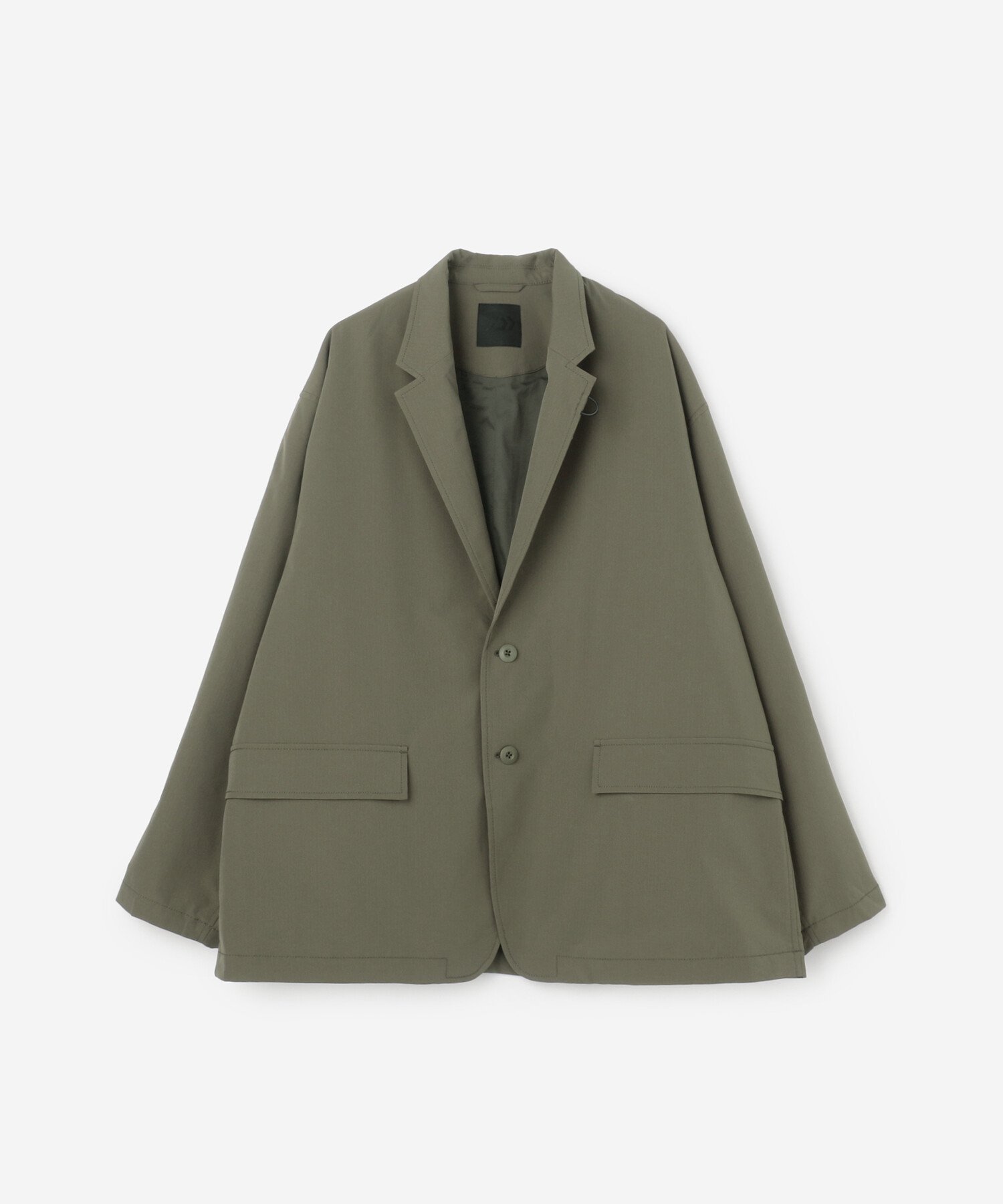 【ビショップ/Bshop / MEN】のTECH LOOSE 2B JACKET RIPSTOP MEN インテリア・キッズ・メンズ・レディースファッション・服の通販 founy(ファニー) 　ファッション　Fashion　メンズファッション　Fashion for Men　ストレッチ　Stretch, Stretchy Fabric　フラップ　Flap, Flap Pocket　フロント　Front, Front Design　プリーツ　Pleats, Pleated　ポケット　Pocket, Pocket Detail　ミリタリー　Military, Army Style　メッシュ　Mesh, Net Fabric　モダン　Modern, Contemporary　モバイル　Mobile, Smartphone　ライニング　Inner Lining, Inner Fabric, Lined　リップ　Lip, Lip Motif　ワーク　Workwear, Utility Style　軽量　Lightweight, Ultra Light　OLIVE|ID: prp329100004683188 ipo3291000000033821144