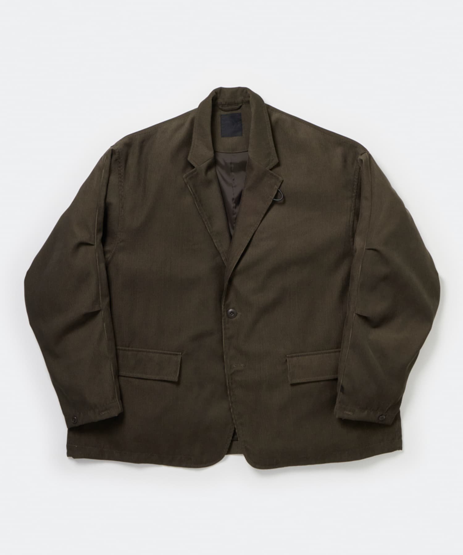 【ユーアールビーエス/URBS / URBAN RESEARCH / MEN】のDAIWA PIER39 TECH LOOSE 2B JACKET CORDUROY 人気、トレンドファッション・服の通販 founy(ファニー) 　ファッション　Fashion　メンズファッション　Fashion for Men　コレクション　Collection, Seasonal Line　コーデュロイ　Corduroy, Cord Fabric　ジャケット　Jacket, Outerwear　フラップ　Flap, Flap Pocket　フロント　Front, Front Design　プリーツ　Pleats, Pleated　ポケット　Pocket, Pocket Detail　ミリタリー　Military, Army Style　リアル　Real, Realistic　ワーク　Workwear, Utility Style　A/W・秋冬　Autumn/Winter　冬　Winter / This Winter　エレガント 上品　Elegant　2025年　2025　2025-2026秋冬・A/W　Autumn/Winter 2025–26 AW25–26　 other-1|ID: prp329100004683189 ipo3291000000033821145