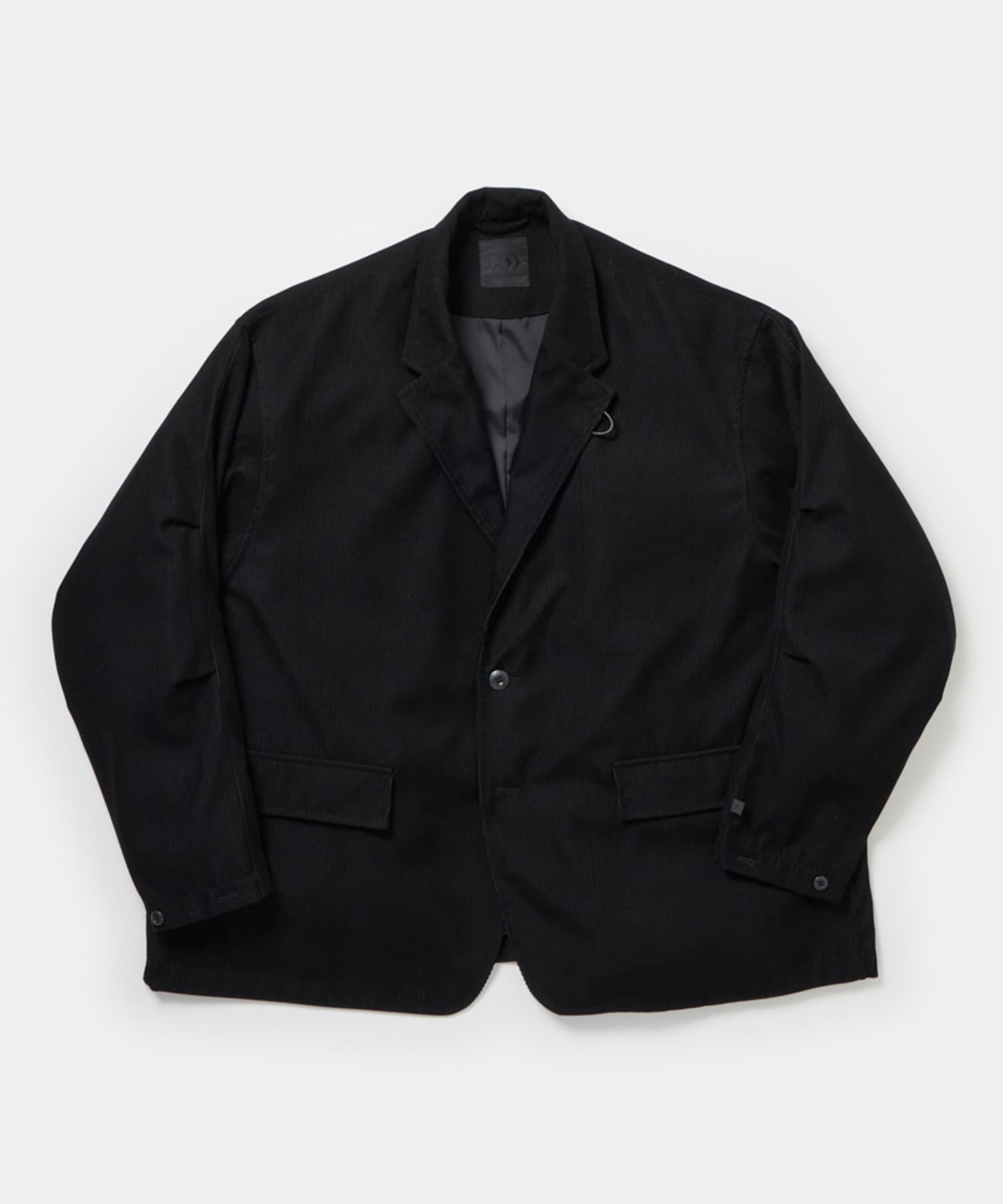 【ユーアールビーエス/URBS / URBAN RESEARCH / MEN】のDAIWA PIER39 TECH LOOSE 2B JACKET CORDUROY インテリア・キッズ・メンズ・レディースファッション・服の通販 founy(ファニー) 　ファッション　Fashion　メンズファッション　Fashion for Men　コレクション　Collection, Seasonal Line　コーデュロイ　Corduroy, Cord Fabric　ジャケット　Jacket, Outerwear　フラップ　Flap, Flap Pocket　フロント　Front, Front Design　プリーツ　Pleats, Pleated　ポケット　Pocket, Pocket Detail　ミリタリー　Military, Army Style　リアル　Real, Realistic　ワーク　Workwear, Utility Style　A/W・秋冬　Autumn/Winter　冬　Winter / This Winter　エレガント 上品　Elegant　2025年　2025　2025-2026秋冬・A/W　Autumn/Winter 2025–26 AW25–26　BLACK|ID: prp329100004683189 ipo3291000000033821149